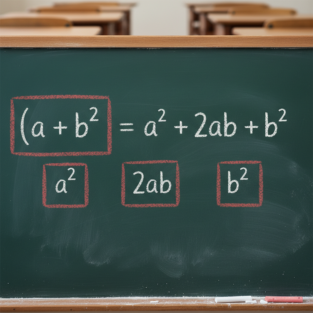 How to Square Two-Digit Numbers Mentally