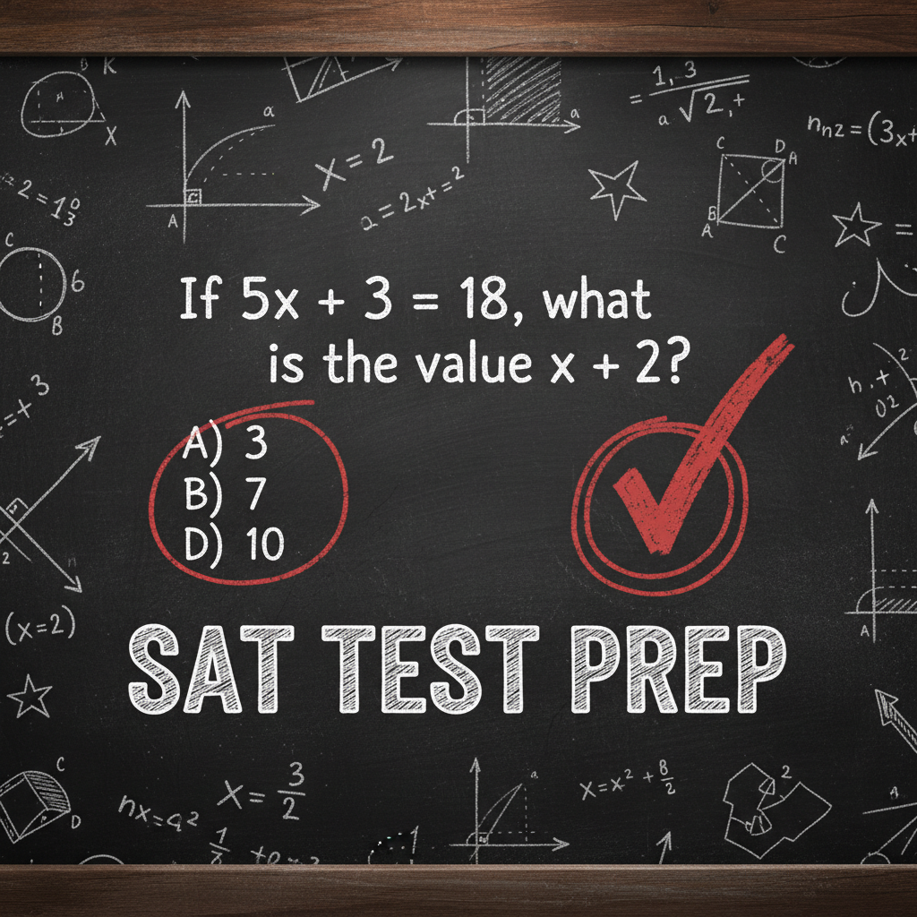 How to Prepare for SAT Math Without a Calculator